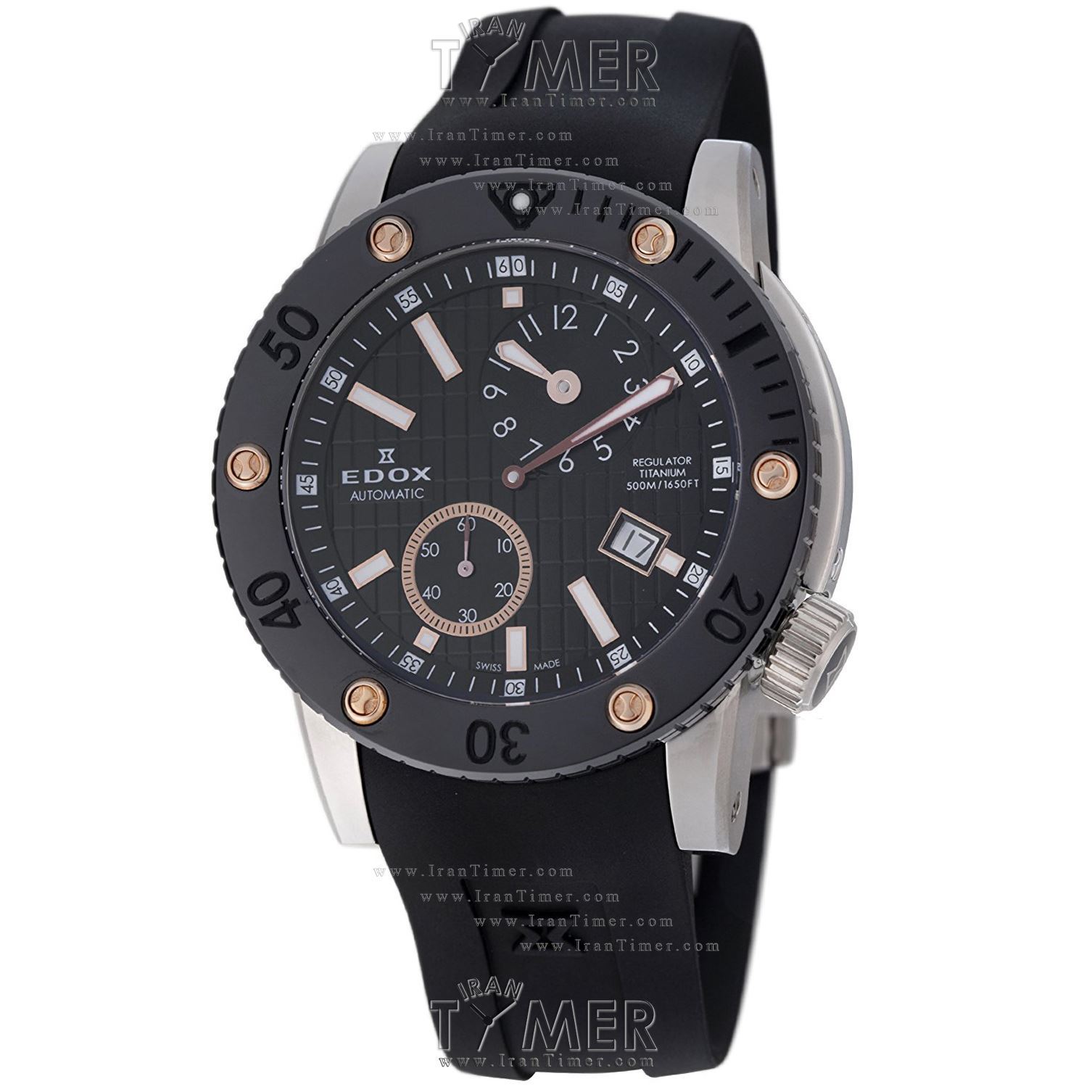 قیمت و خرید ساعت مچی مردانه ادُکس(EDOX) مدل 77001TINRNIR اسپرت | اورجینال و اصلی