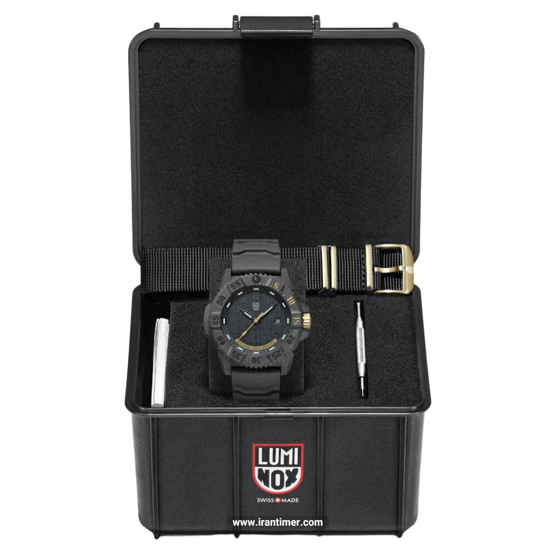 قیمت و خرید ساعت مچی مردانه لومینوکس(LUMINOX) مدل XS.3805.NOLB.SET اسپرت | اورجینال و اصلی