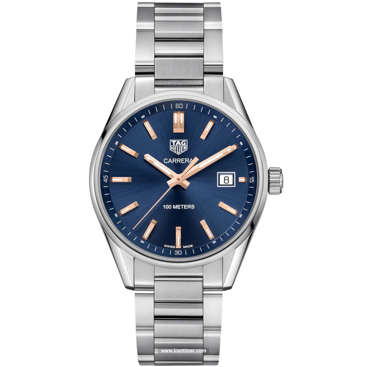 قیمت و خرید ساعت مچی مردانه تگ هویر(TAG HEUER) مدل WAR1112.BA0601 کلاسیک | اورجینال و اصلی