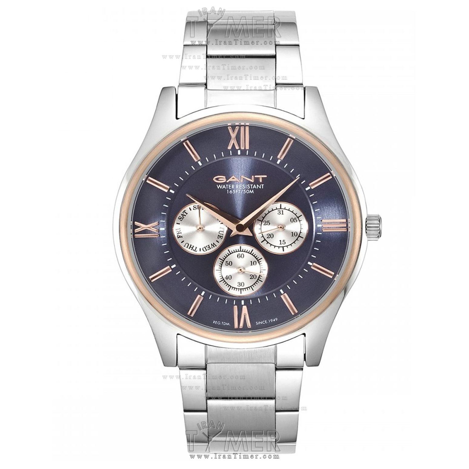قیمت و خرید ساعت مچی مردانه گنت(GANT) مدل GW001004 کلاسیک | اورجینال و اصلی
