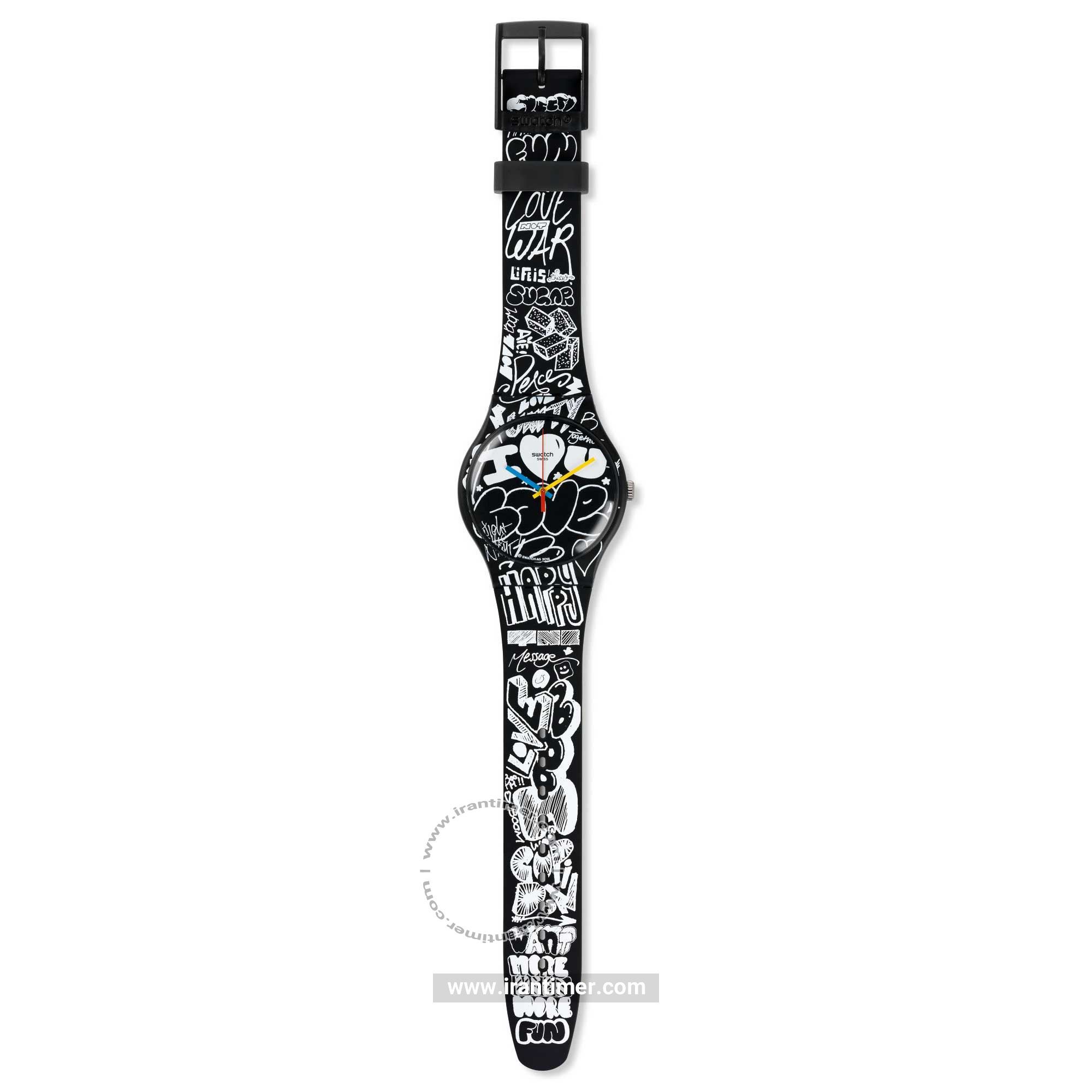 قیمت و خرید ساعت مچی مردانه زنانه سواچ(SWATCH) مدل SUOB125 اسپرت | اورجینال و اصلی