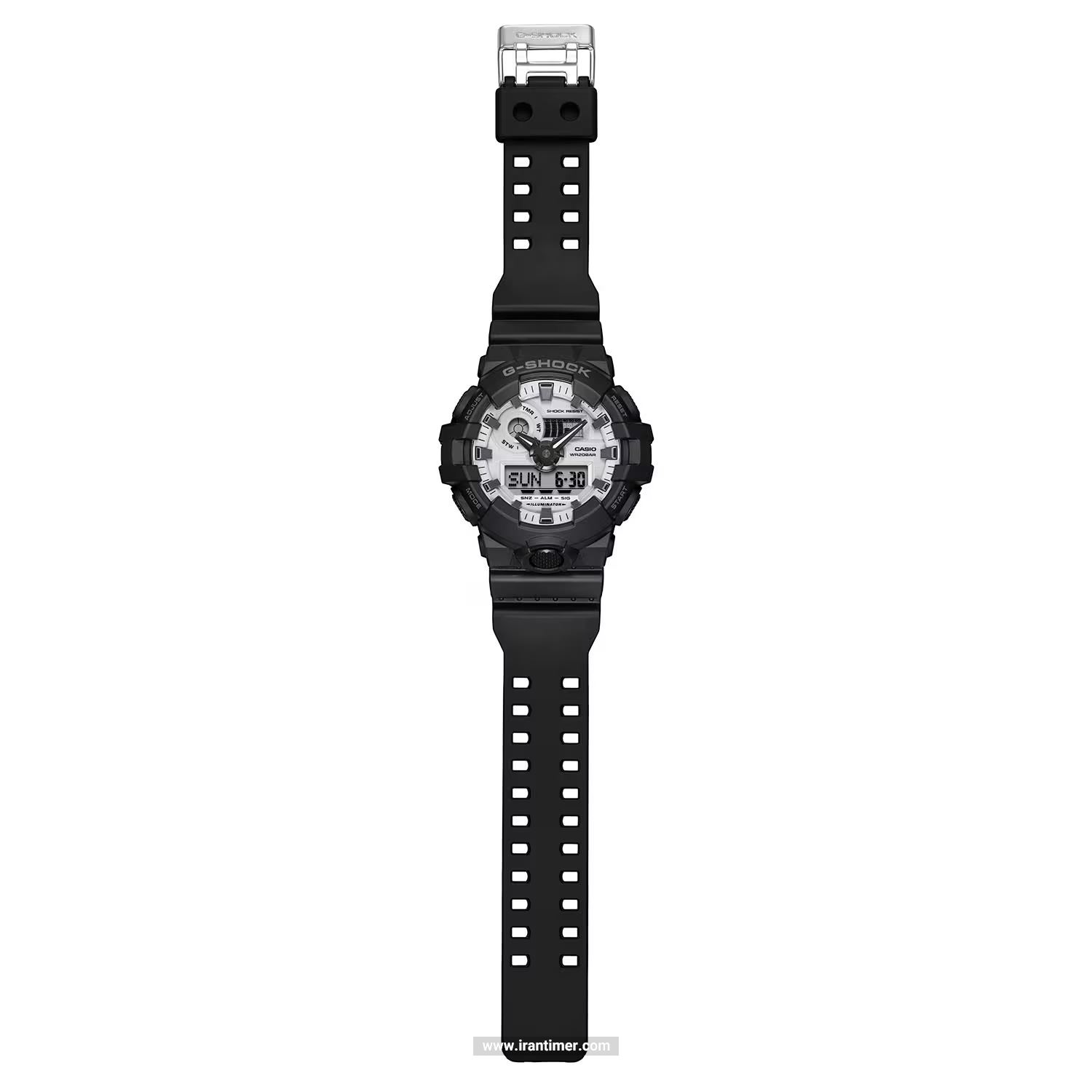 قیمت و خرید ساعت مچی مردانه کاسیو (CASIO) جی شاک مدل GA-700WD-1ADR اسپرت | اورجینال و اصلی