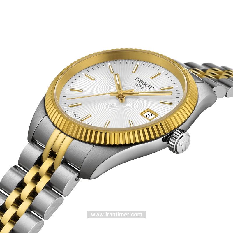 قیمت و خرید ساعت مچی زنانه تیسوت(TISSOT) مدل T156.210.22.031.00 کلاسیک | اورجینال و اصلی