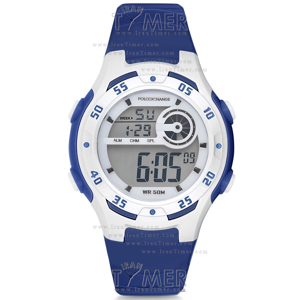 قیمت و خرید ساعت مچی زنانه پولو اکسچنج(POLO EXCHANGE) مدل PX-DR201L-02 اسپرت | اورجینال و اصلی