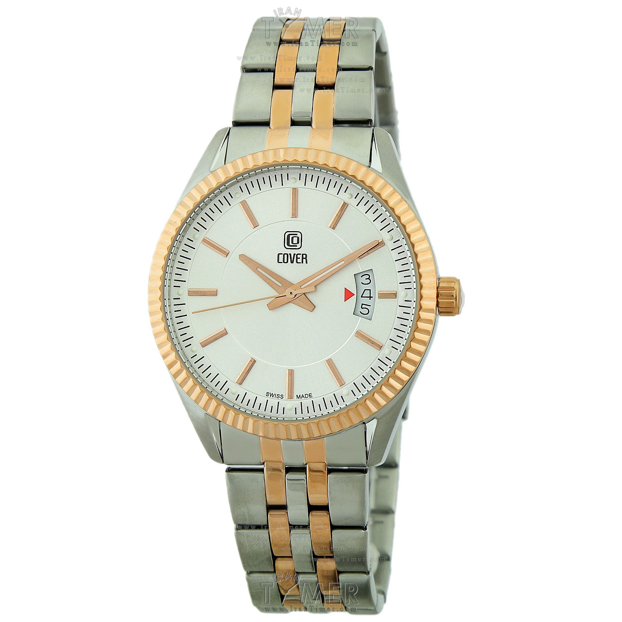 قیمت و خرید ساعت مچی مردانه کاور(COVER) مدل CO42.07 کلاسیک | اورجینال و اصلی