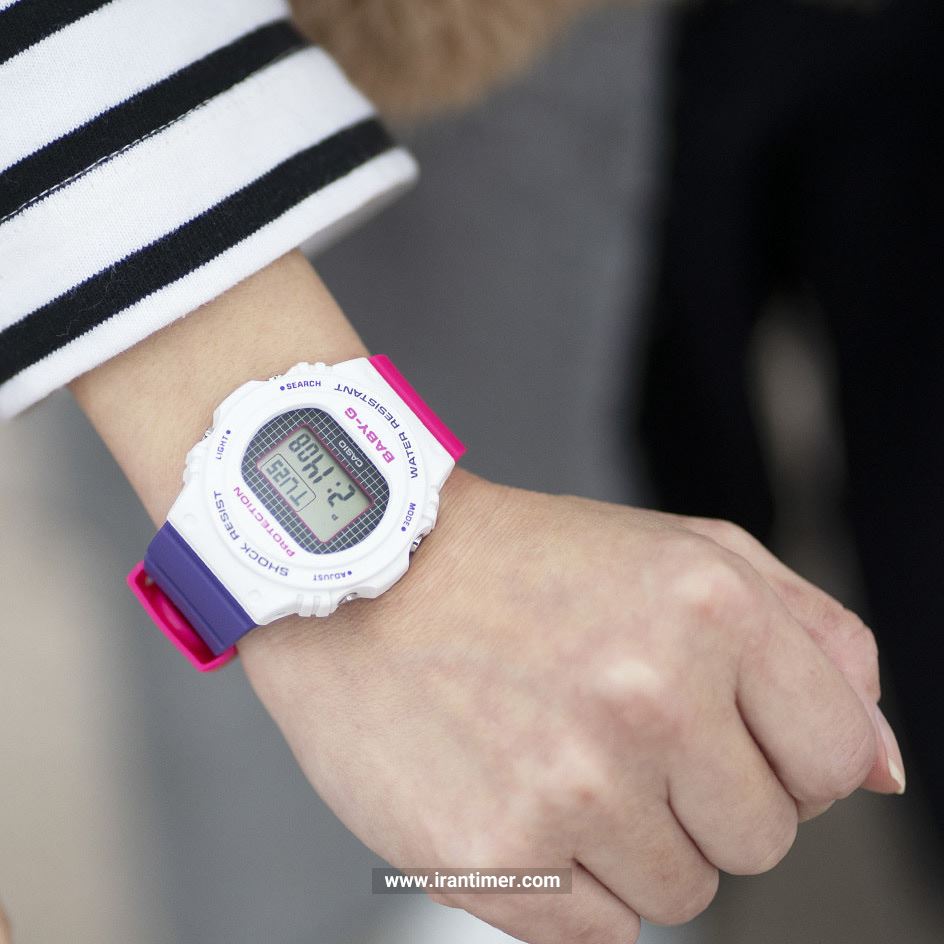 قیمت و خرید ساعت مچی کاسیو (CASIO) بیبی جی مدل BGD-570THB-7DR اسپرت | اورجینال و اصلی