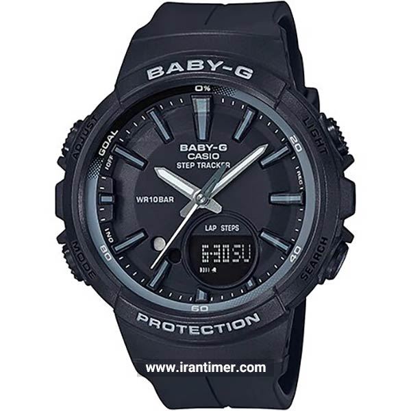 قیمت و خرید ساعت مچی کاسیو (CASIO) بیبی جی مدل BGS-100SC-1ADR اسپرت | اورجینال و اصلی
