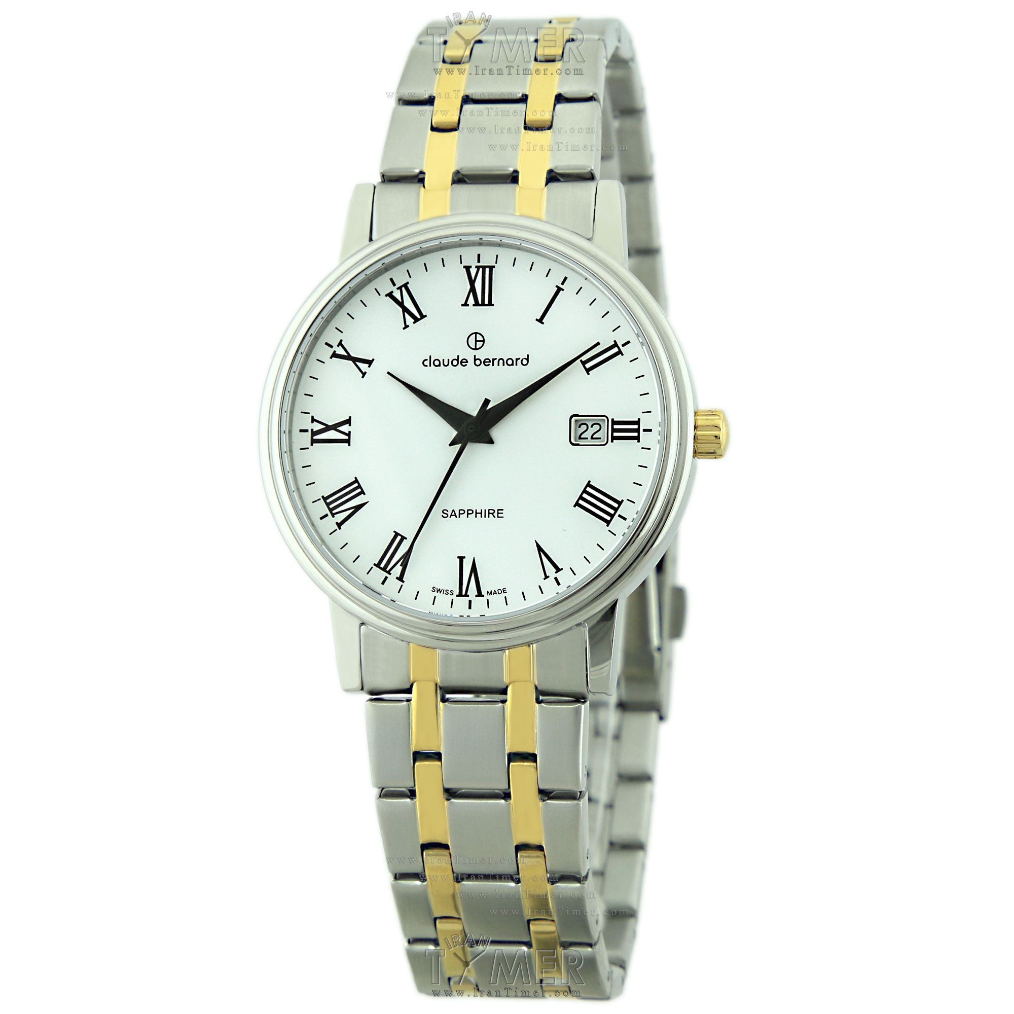 قیمت و خرید ساعت مچی مردانه کلودبرنارد(CLAUDE BERNARD) مدل 53007-147R کلاسیک | اورجینال و اصلی
