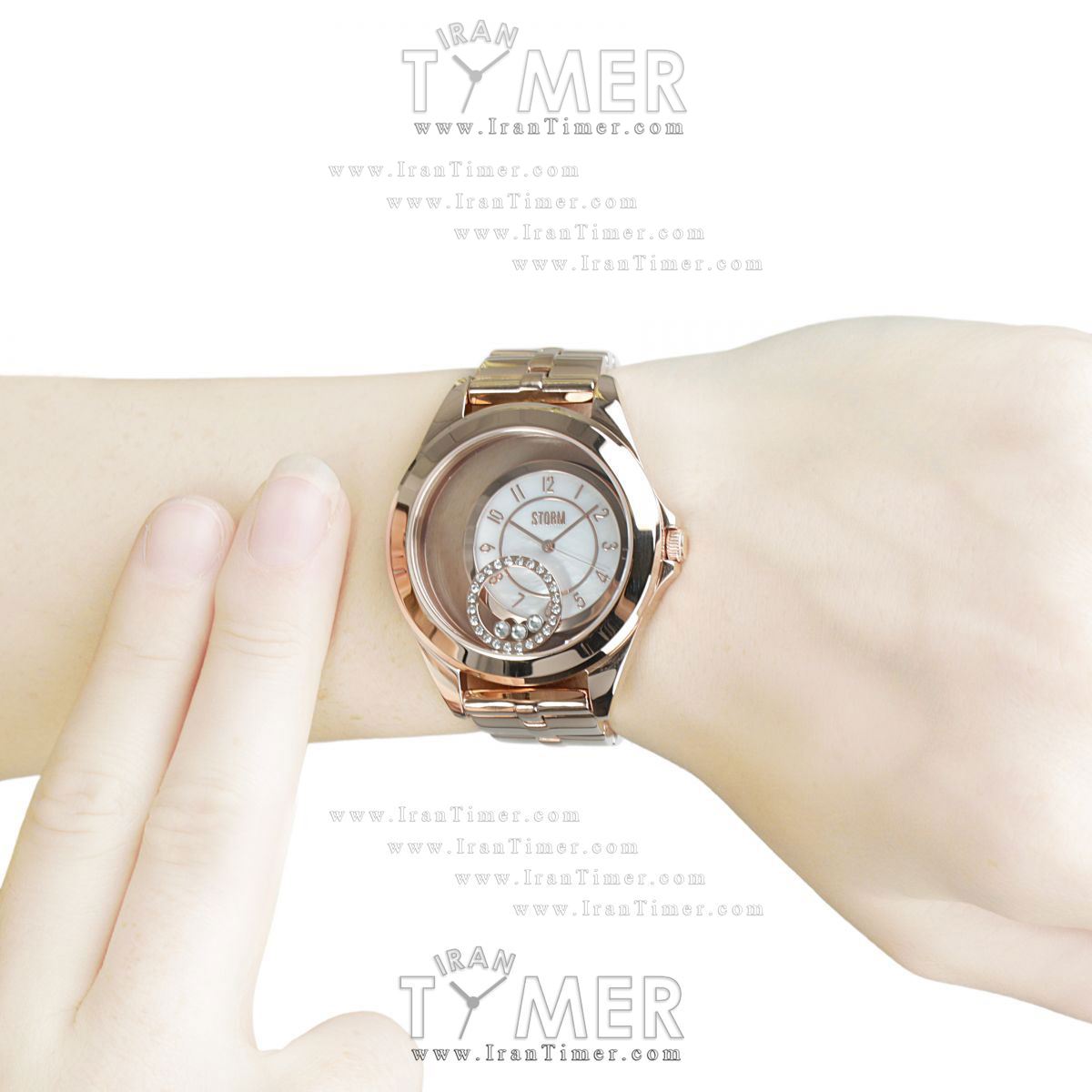قیمت و خرید ساعت مچی زنانه استورم(STORM) مدل 47219/RG کلاسیک فشن | اورجینال و اصلی