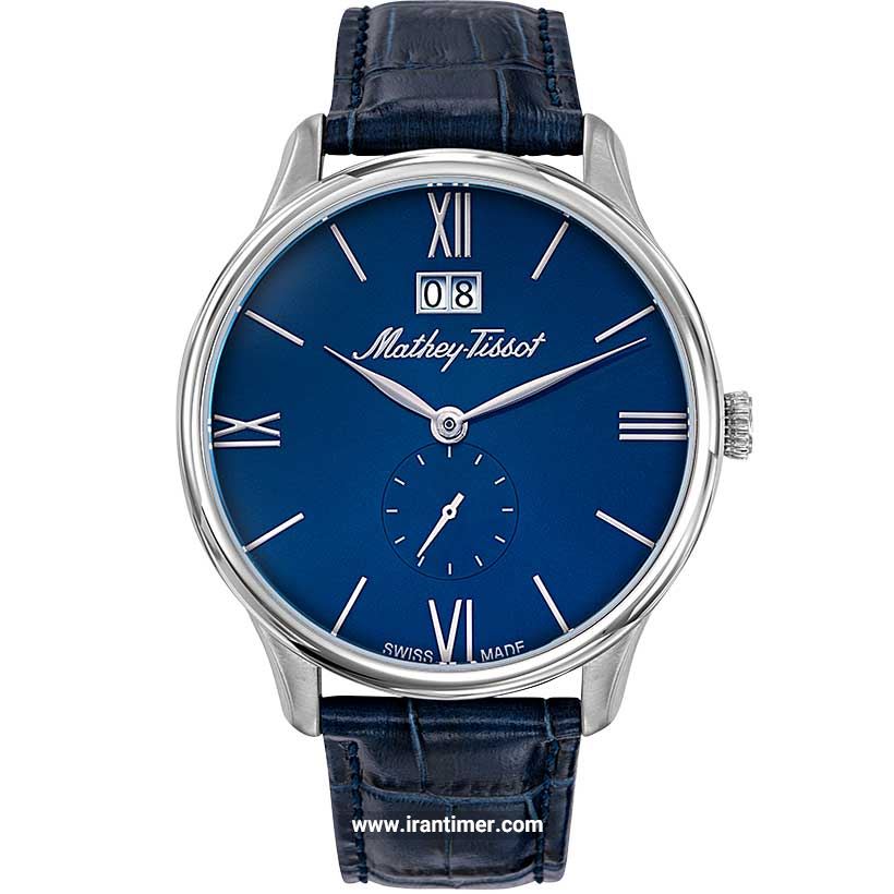 قیمت و خرید ساعت مچی مردانه متی تیسوت(MATHEY TISSOT) مدل H1886QABU کلاسیک | اورجینال و اصلی