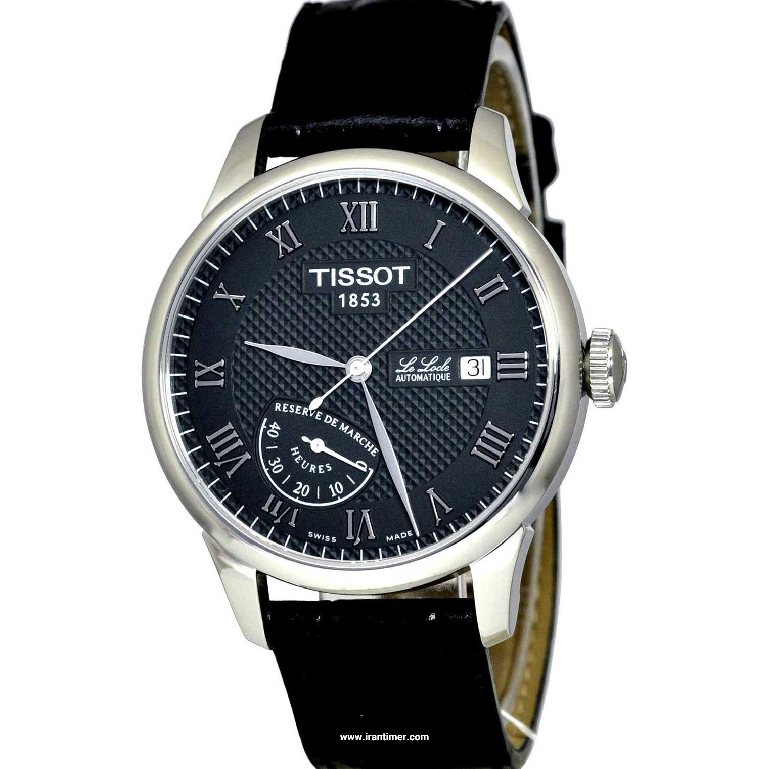 قیمت و خرید ساعت مچی مردانه تیسوت(TISSOT) مدل T006.424.16.053 کلاسیک | اورجینال و اصلی