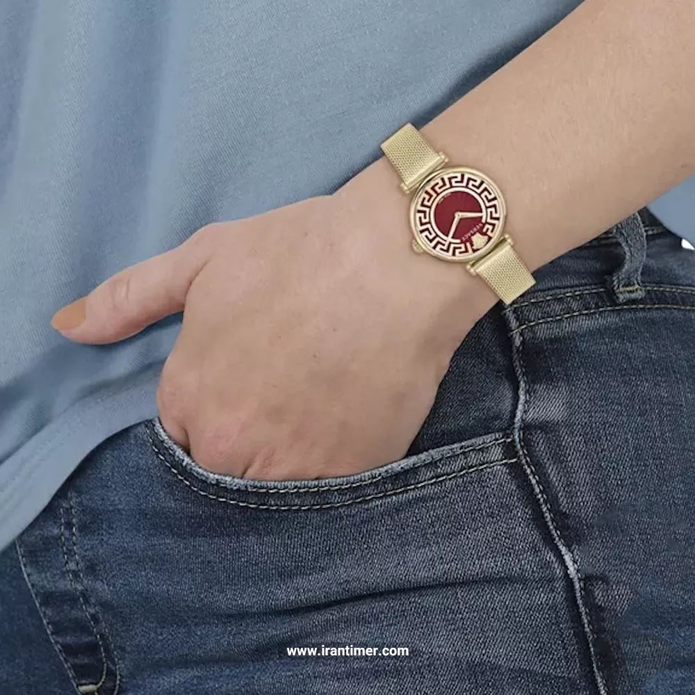 قیمت و خرید ساعت مچی زنانه ورساچه(versace) مدل VE1CA0523 کلاسیک | اورجینال و اصلی