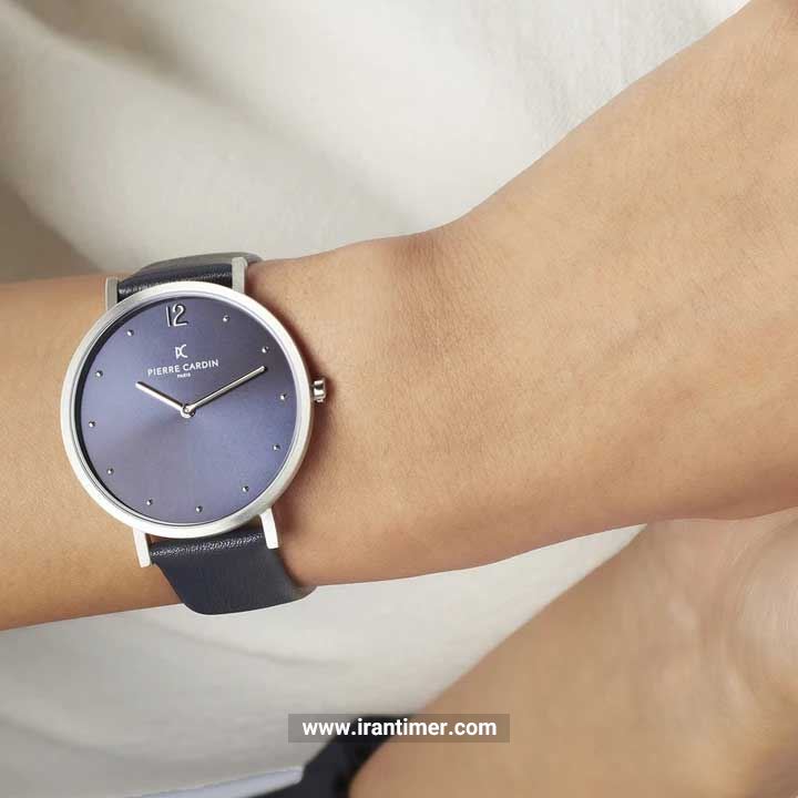 قیمت و خرید ساعت مچی مردانه زنانه پیر کاردین(PIERRE CARDIN) مدل CBV.1018 کلاسیک | اورجینال و اصلی