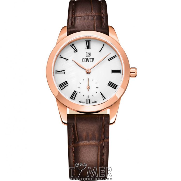 قیمت و خرید ساعت مچی زنانه کاور(COVER) مدل CO195.12 کلاسیک | اورجینال و اصلی