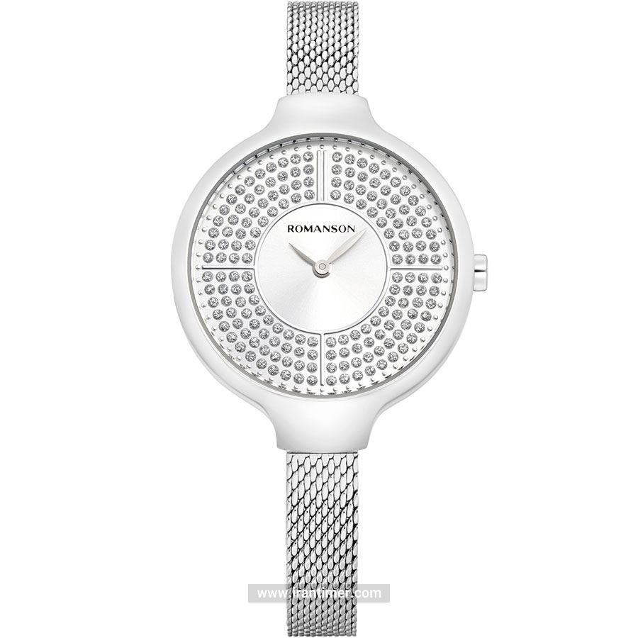 قیمت و خرید ساعت مچی زنانه رومانسون(ROMANSON) مدل RM0B13LLWWAS2W-W کلاسیک فشن | اورجینال و اصلی
