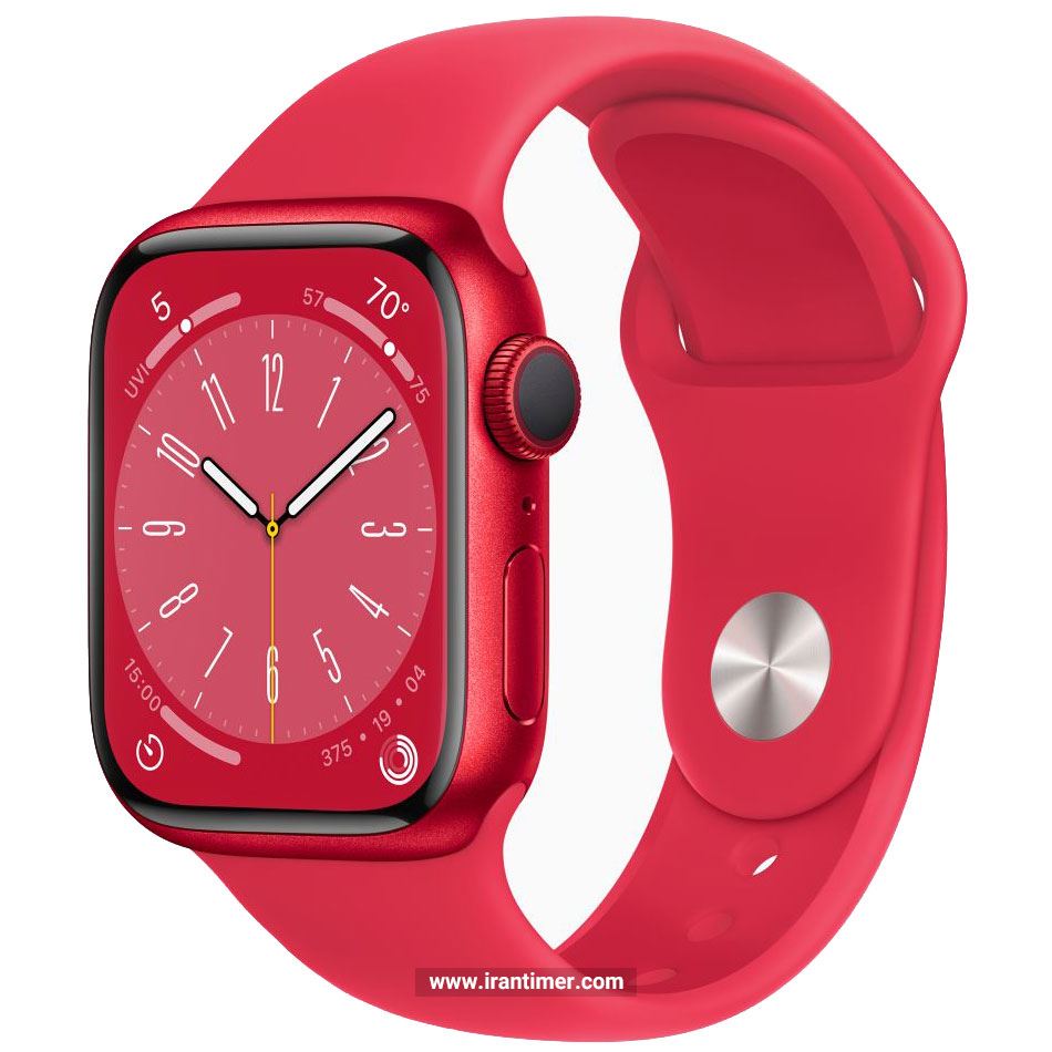 قیمت و خرید ساعت مچی مردانه زنانه اپل واچ(Apple Watch) مدل Series 8 41mm-Red اسپرت | اورجینال و اصلی