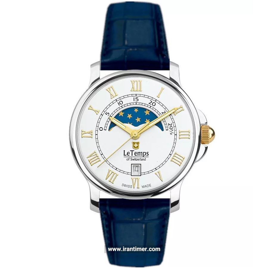 قیمت و خرید ساعت مچی زنانه له تام(Le Temps) مدل LT1055.43BL63 کلاسیک | اورجینال و اصلی
