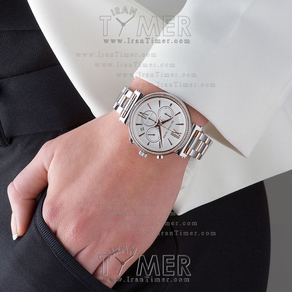 قیمت و خرید ساعت مچی زنانه مایکل کورس(MICHAEL KORS) مدل MK6558 کلاسیک | اورجینال و اصلی