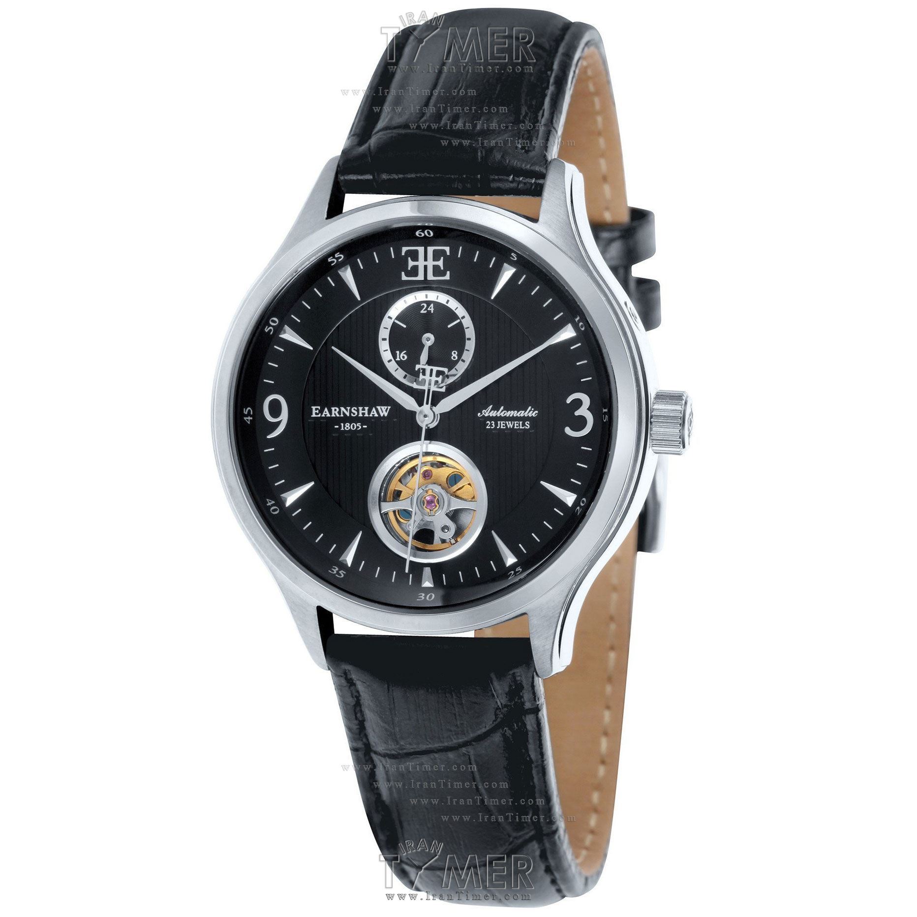 قیمت و خرید ساعت مچی مردانه ارنشا(EARNSHAW) مدل ES-8023-01 کلاسیک | اورجینال و اصلی