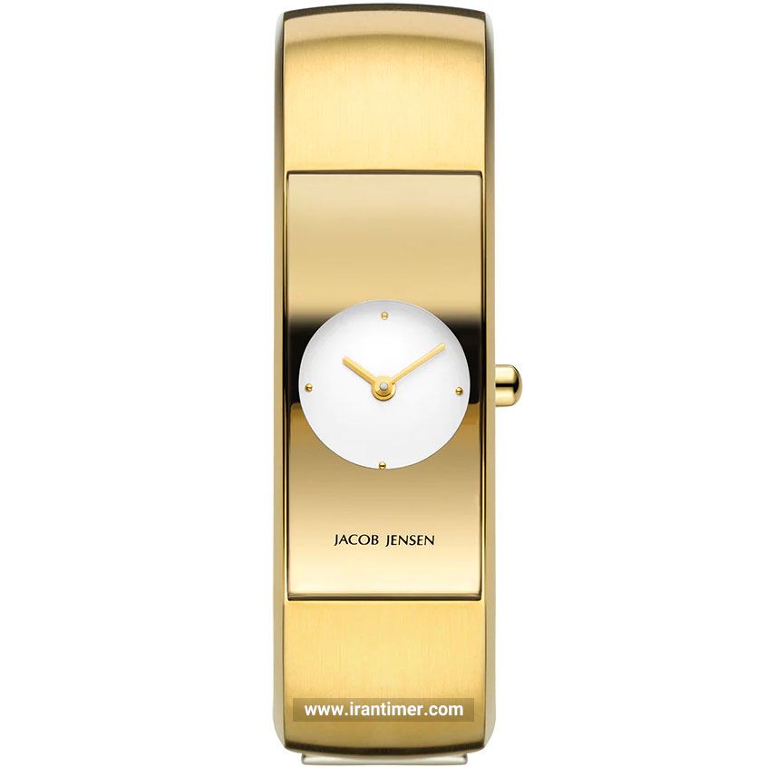 قیمت و خرید ساعت مچی زنانه جیکوب جنسن(Jacob Jensen) مدل ECLIPSE 482 کلاسیک | اورجینال و اصلی