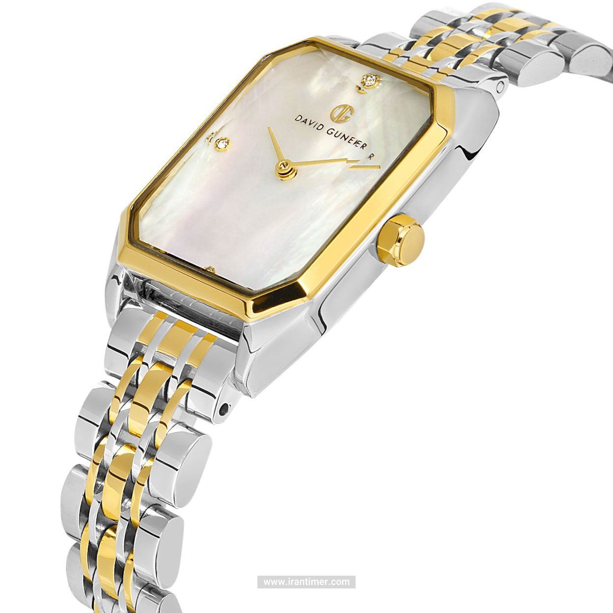 قیمت و خرید ساعت مچی زنانه دیوید گانر(David Guner) مدل DG-8417LA-D1 کلاسیک | اورجینال و اصلی