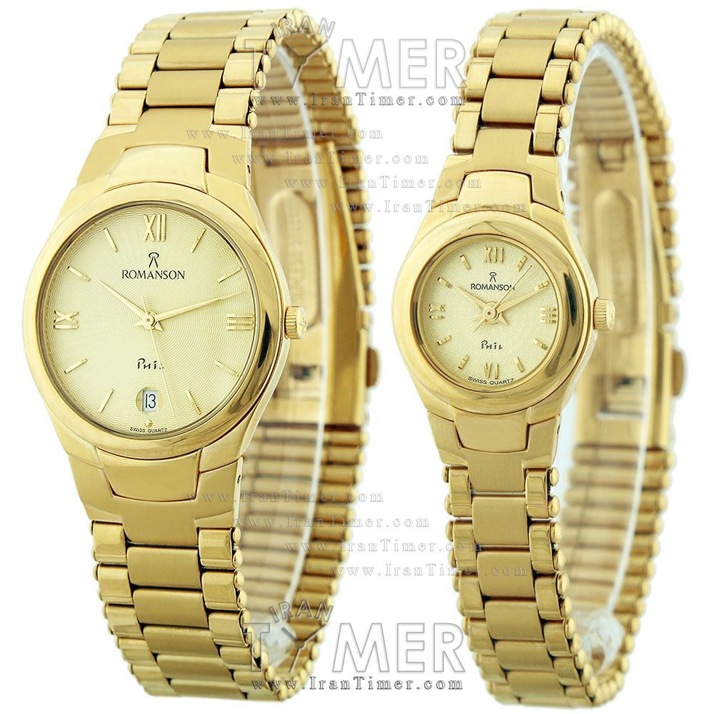 قیمت و خرید ساعت مچی مردانه زنانه رومانسون(ROMANSON) مدل NM4514MM1GA81G-SET کلاسیک | اورجینال و اصلی