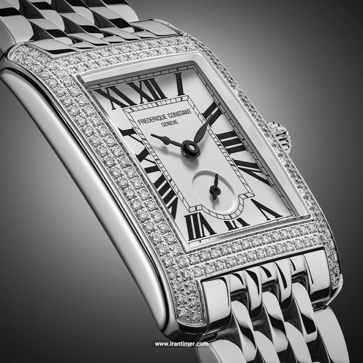 قیمت و خرید ساعت مچی زنانه فردریک کنستانت(FREDERIQUE CONSTANT) مدل FC-235S2CD6B فشن | اورجینال و اصلی
