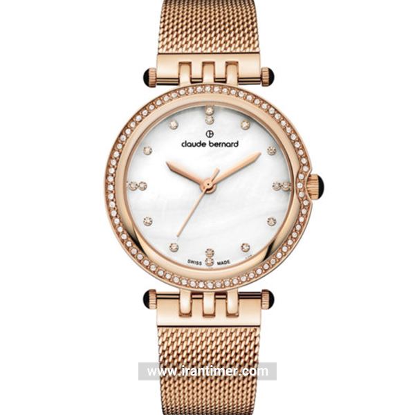 قیمت و خرید ساعت مچی زنانه کلودبرنارد(CLAUDE BERNARD) مدل 20085 37RM NAPR کلاسیک فشن | اورجینال و اصلی
