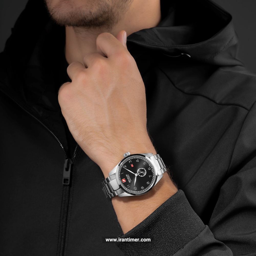 قیمت و خرید ساعت مچی مردانه سوئیس میلتری هانوا(Swiss Military Hanowa) مدل SMWGH0000704 کلاسیک | اورجینال و اصلی