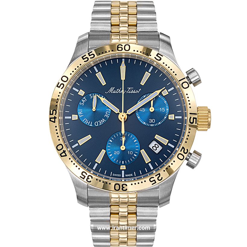 قیمت و خرید ساعت مچی مردانه متی تیسوت(MATHEY TISSOT) مدل H1822CHBBU کلاسیک | اورجینال و اصلی