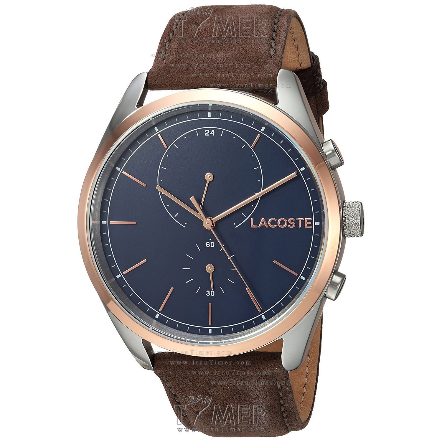 قیمت و خرید ساعت مچی مردانه لاکوست(LACOSTE) مدل 2010917 کلاسیک | اورجینال و اصلی