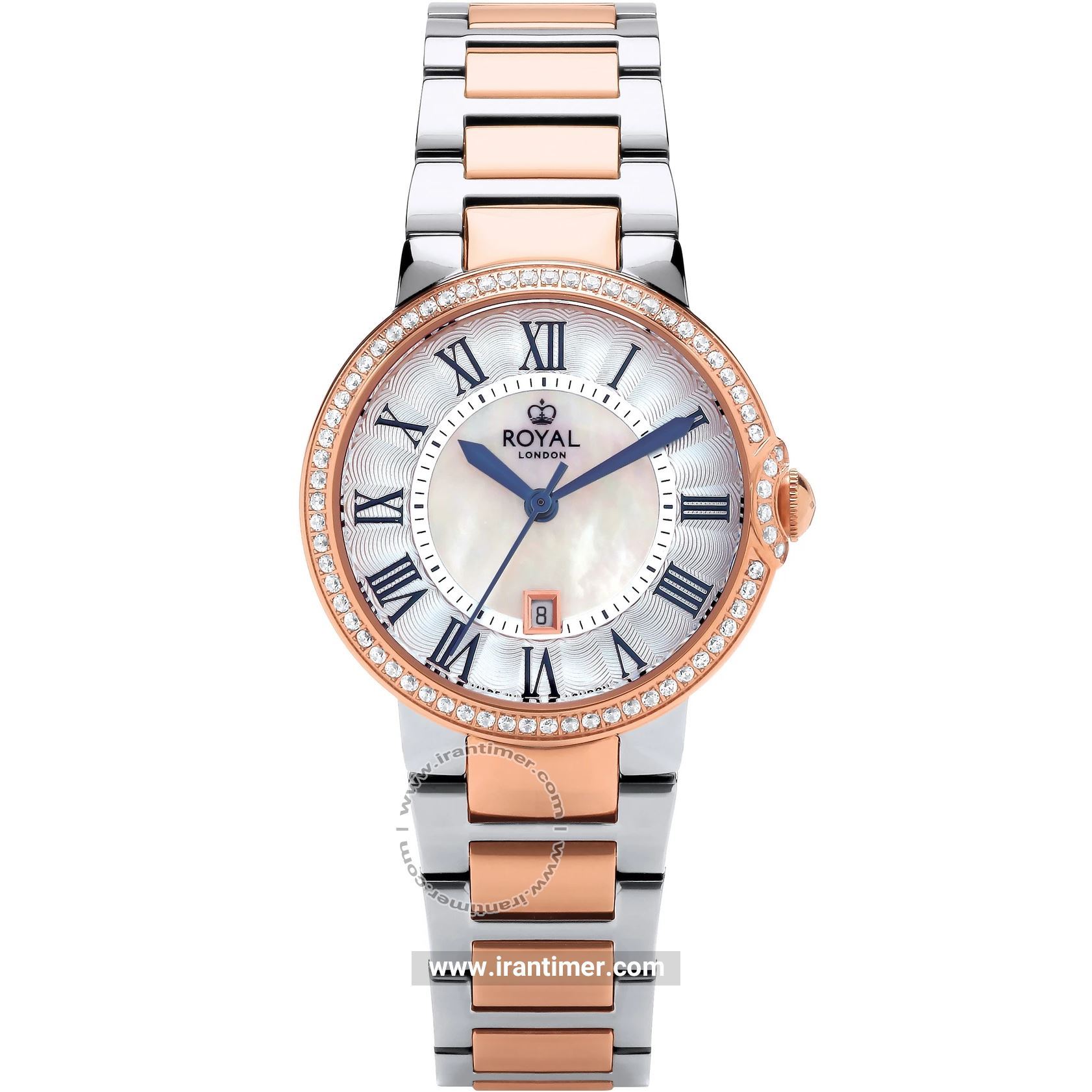 قیمت و خرید ساعت مچی زنانه رویال لندن(ROYAL LONDON) مدل 21501-06 فشن | اورجینال و اصلی