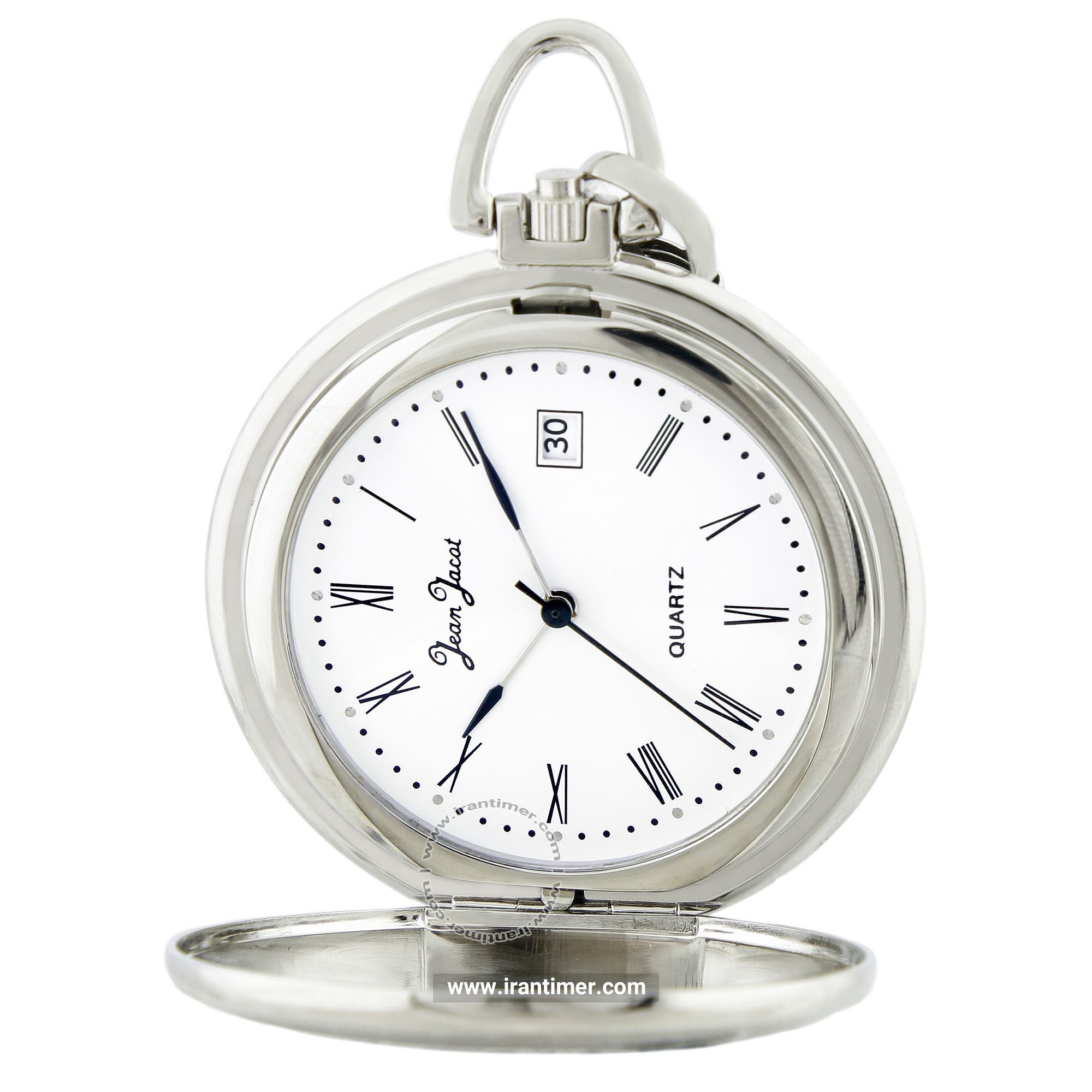 قیمت و خرید ساعت مچی مردانه ژان ژاکت(JEAN JACAT) مدل 1002-QS کلاسیک | اورجینال و اصلی