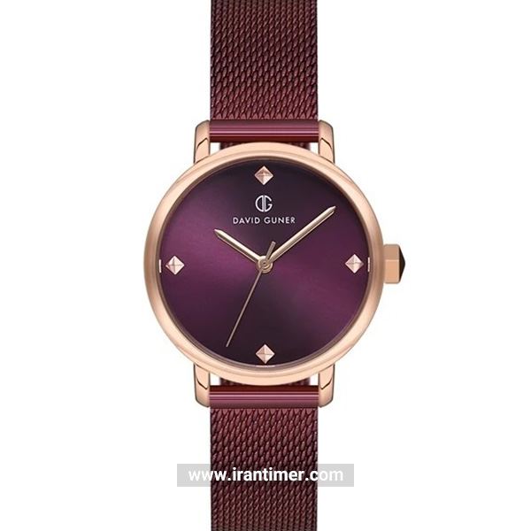 قیمت و خرید ساعت مچی زنانه دیوید گانر(David Guner) مدل DG-8027LC-ZC9 کلاسیک | اورجینال و اصلی