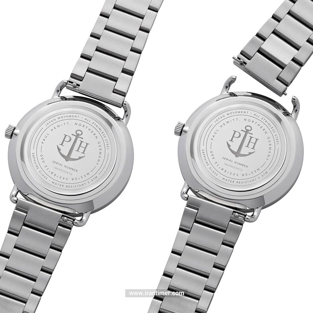 قیمت و خرید ساعت مچی مردانه پاول هویت(PAUL HEWITT) مدل PH-BW-S-IG-61M کلاسیک | اورجینال و اصلی