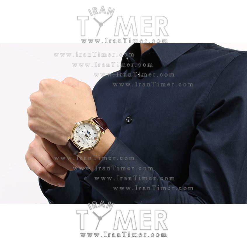 قیمت و خرید ساعت مچی مردانه فردریک کنستانت(FREDERIQUE CONSTANT) مدل FC-270SW4P5 کلاسیک | اورجینال و اصلی