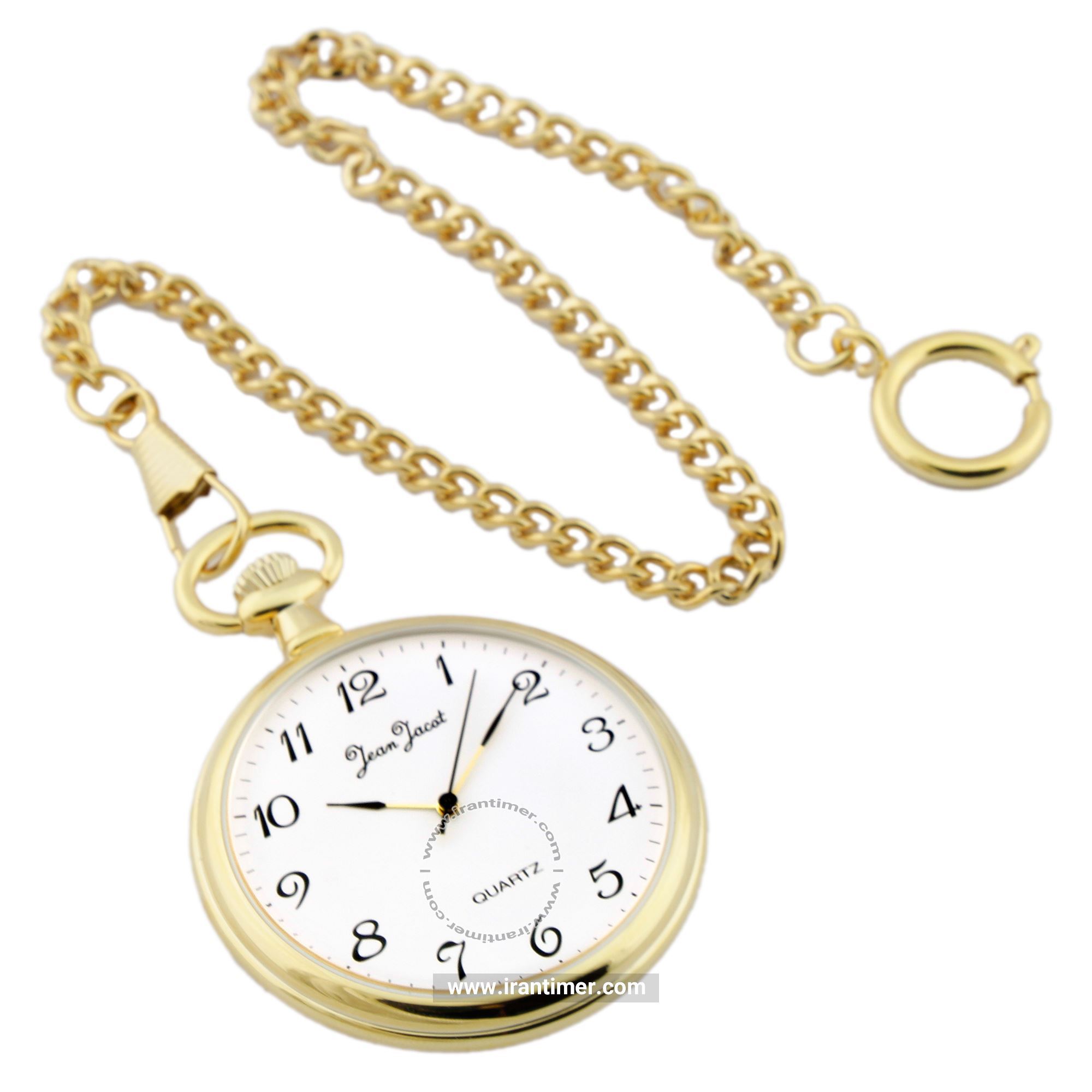 قیمت و خرید ساعت مچی مردانه ژان ژاکت(JEAN JACAT) مدل 1016-QG کلاسیک | اورجینال و اصلی