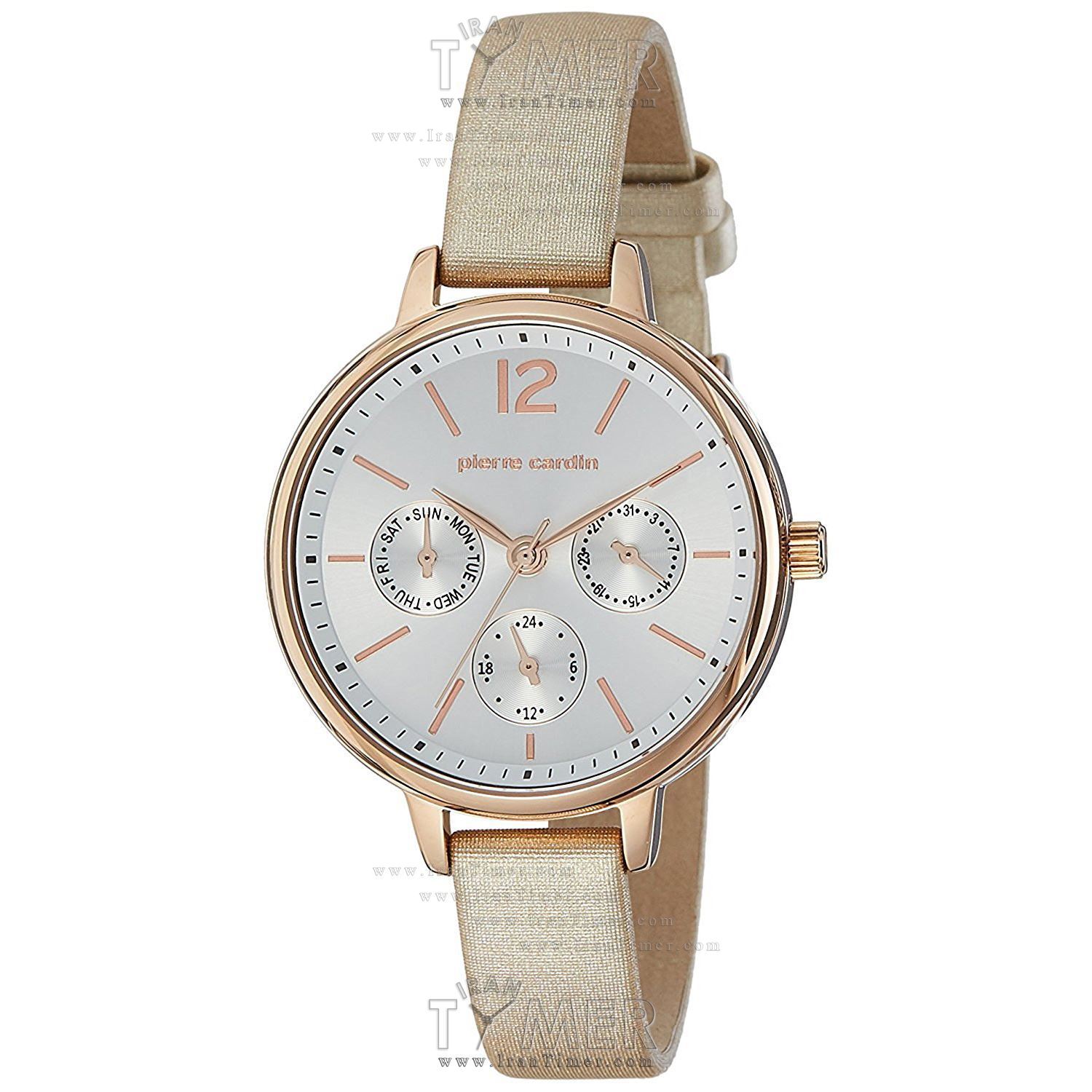 قیمت و خرید ساعت مچی زنانه پیر کاردین(PIERRE CARDIN) مدل PC107592F06 کلاسیک | اورجینال و اصلی