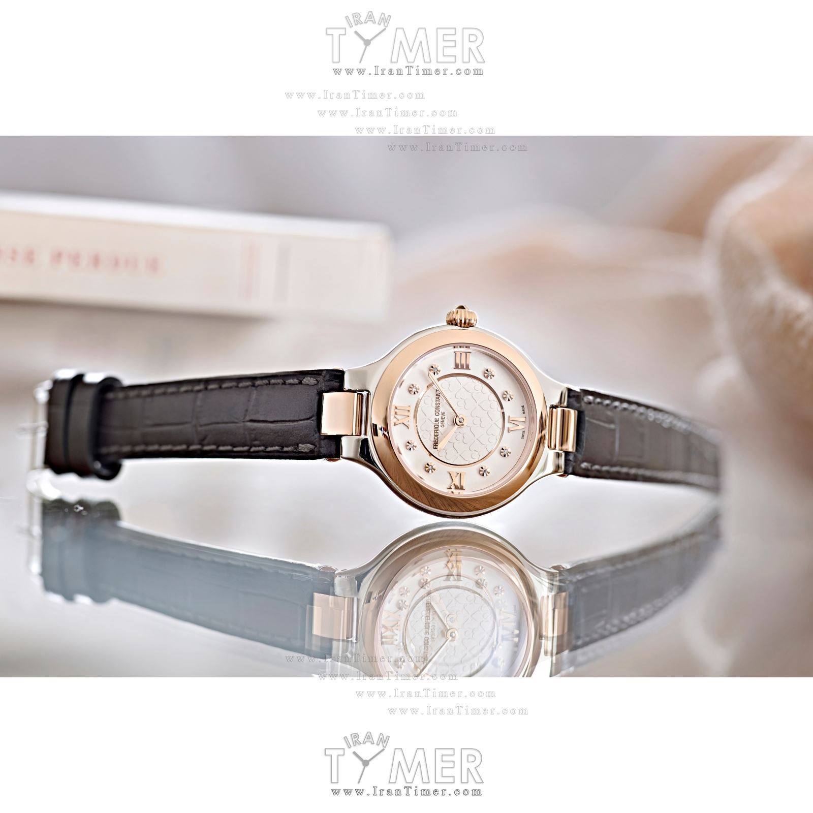 قیمت و خرید ساعت مچی زنانه فردریک کنستانت(FREDERIQUE CONSTANT) مدل FC-200WHD1ER32 کلاسیک فشن | اورجینال و اصلی