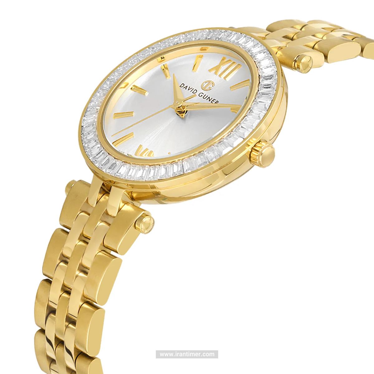 قیمت و خرید ساعت مچی زنانه دیوید گانر(David Guner) مدل DG-8757LA-B1 فشن | اورجینال و اصلی