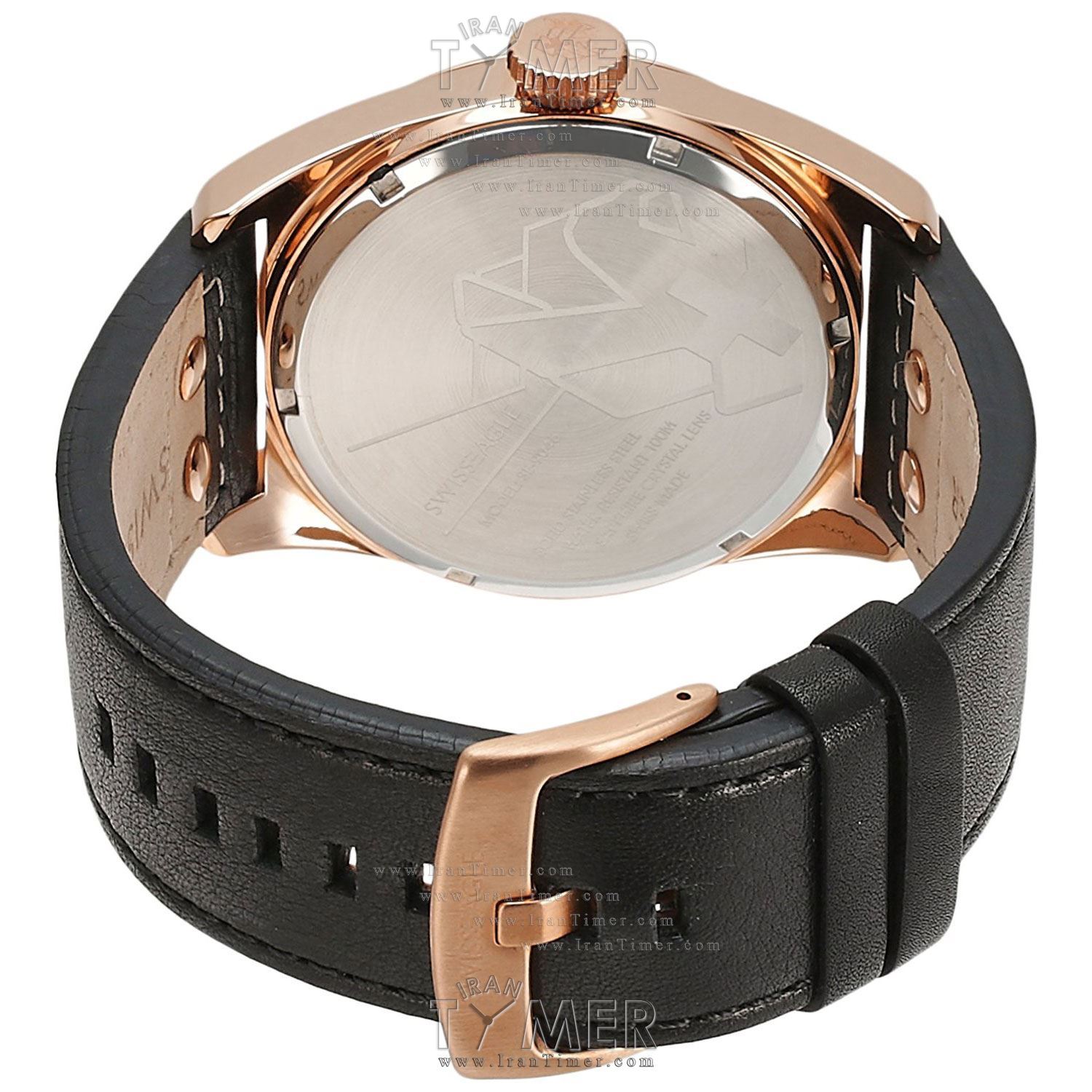 قیمت و خرید ساعت مچی مردانه سوئیس ایگل(SWISS EAGLE) مدل SE9045-04 کلاسیک | اورجینال و اصلی