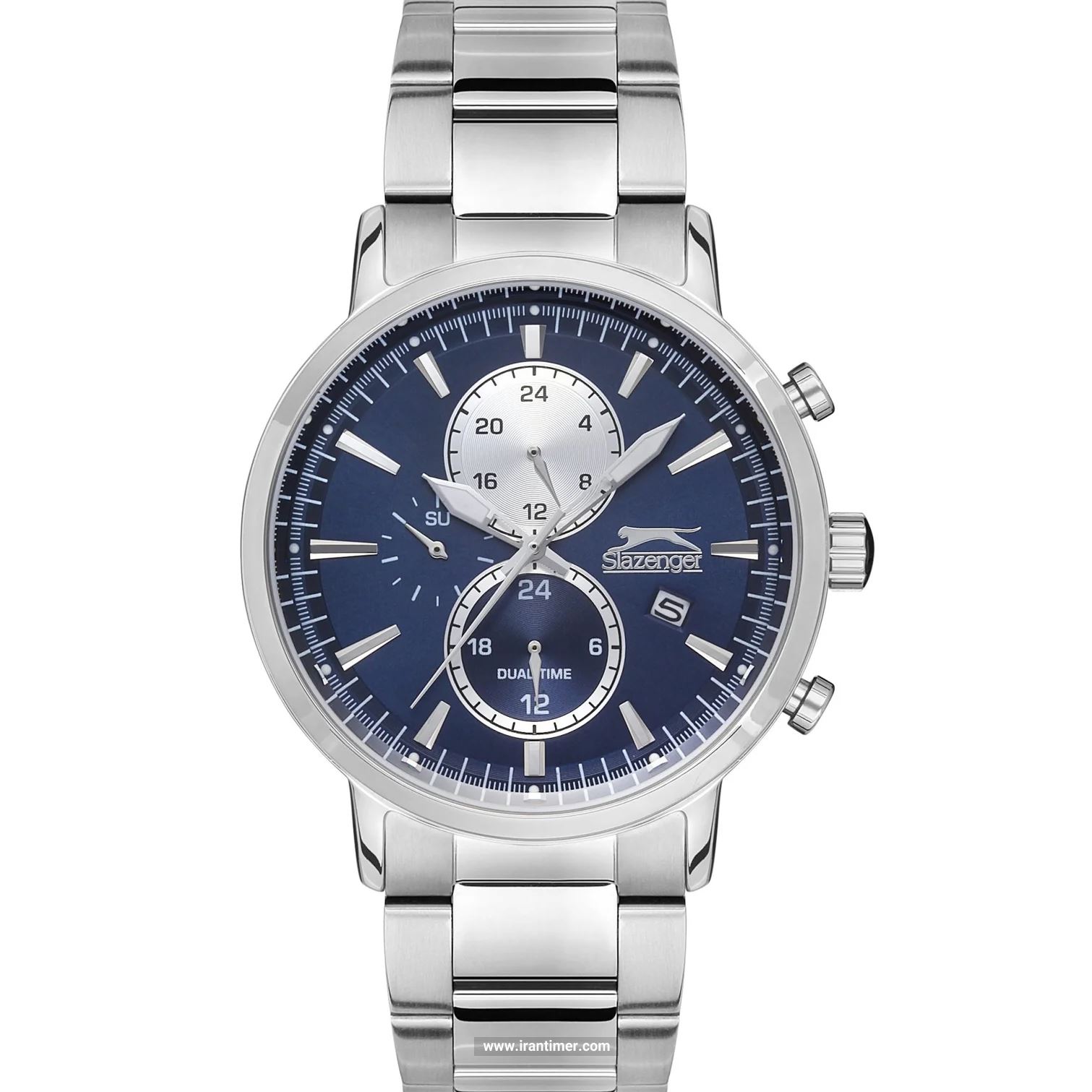 قیمت و خرید ساعت مچی مردانه اسلازنجر(SLAZENGER) مدل SL.09.6559.2.04 کلاسیک | اورجینال و اصلی