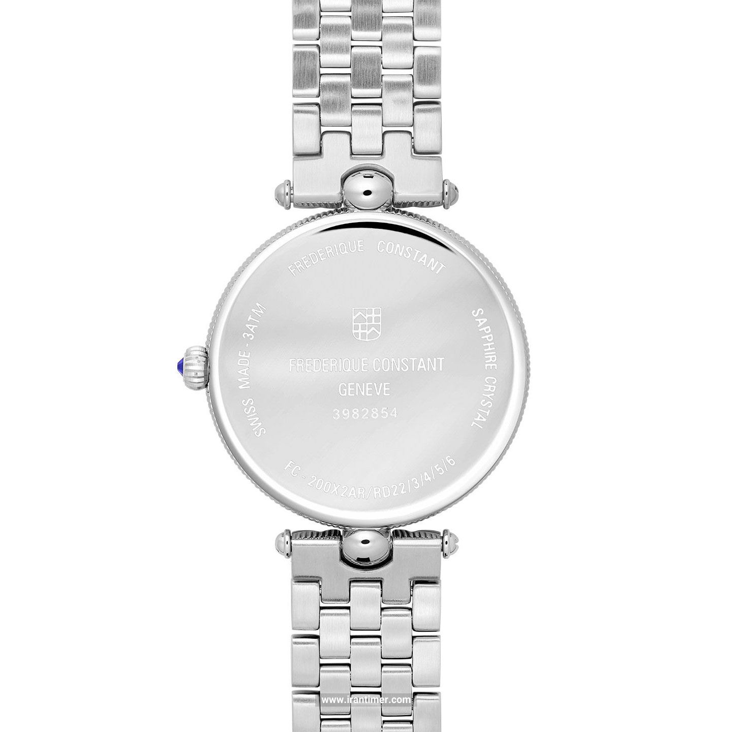 قیمت و خرید ساعت مچی زنانه فردریک کنستانت(FREDERIQUE CONSTANT) مدل FC-200MPLP2AR26B کلاسیک | اورجینال و اصلی