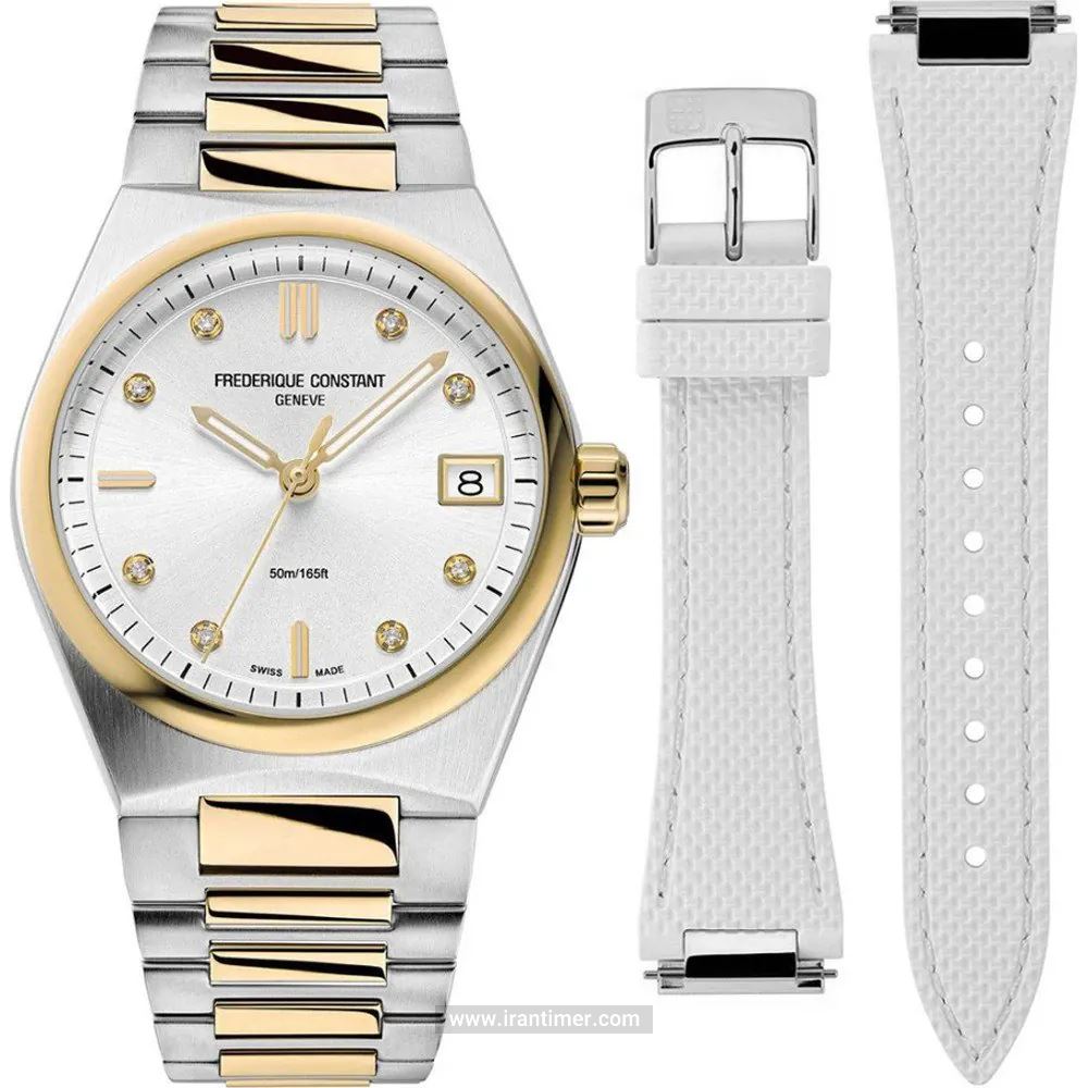 قیمت و خرید ساعت مچی زنانه فردریک کنستانت(FREDERIQUE CONSTANT) مدل FC-240VD2NH3B کلاسیک | اورجینال و اصلی
