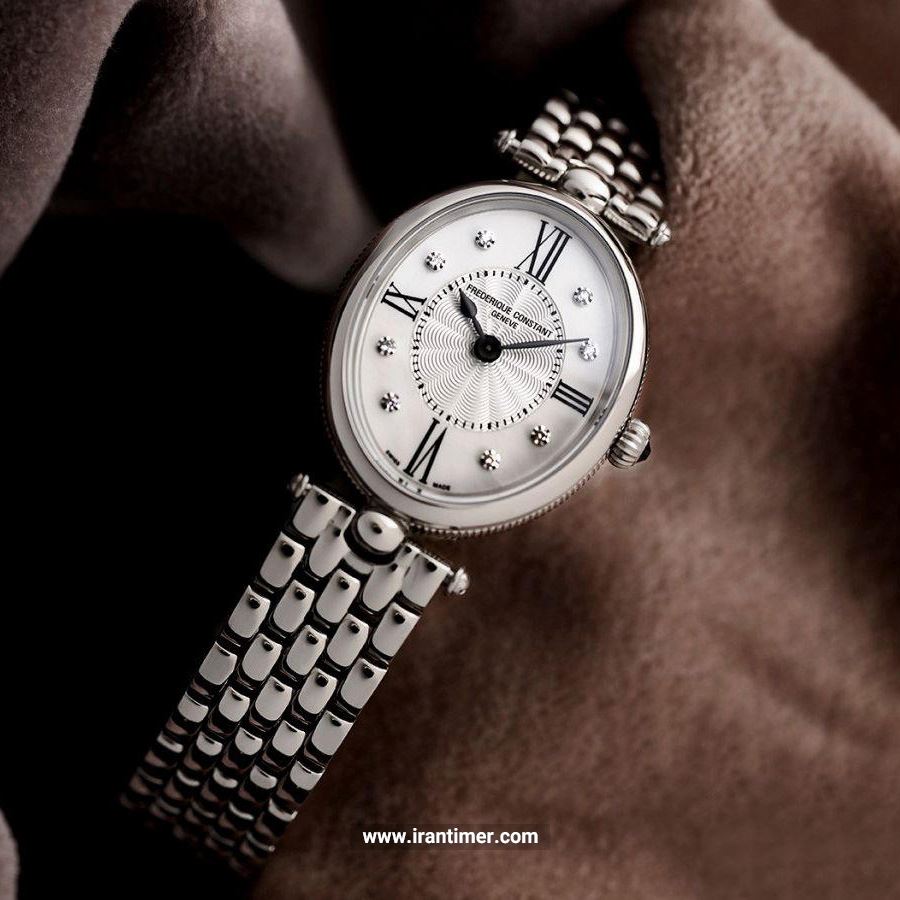 قیمت و خرید ساعت مچی زنانه فردریک کنستانت(FREDERIQUE CONSTANT) مدل FC-200RMPW2V6B کلاسیک | اورجینال و اصلی