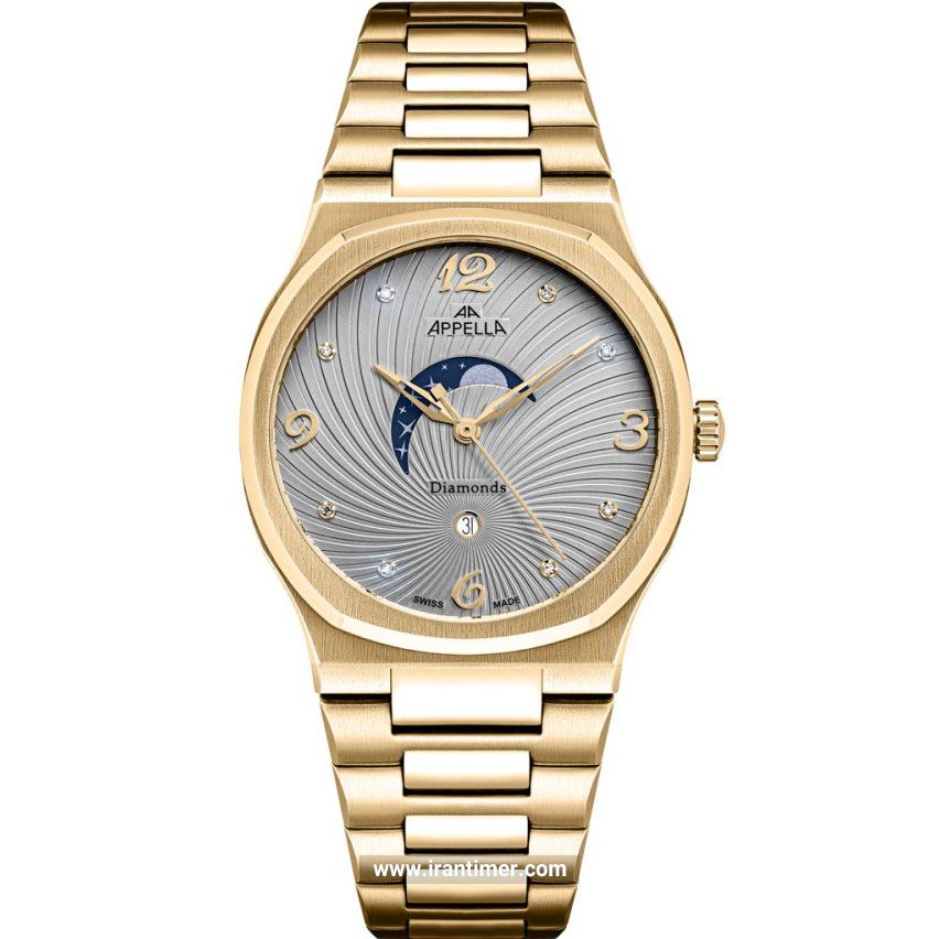 قیمت و خرید ساعت مچی زنانه اپلا(APPELLA) مدل L32006.1177QD کلاسیک | اورجینال و اصلی
