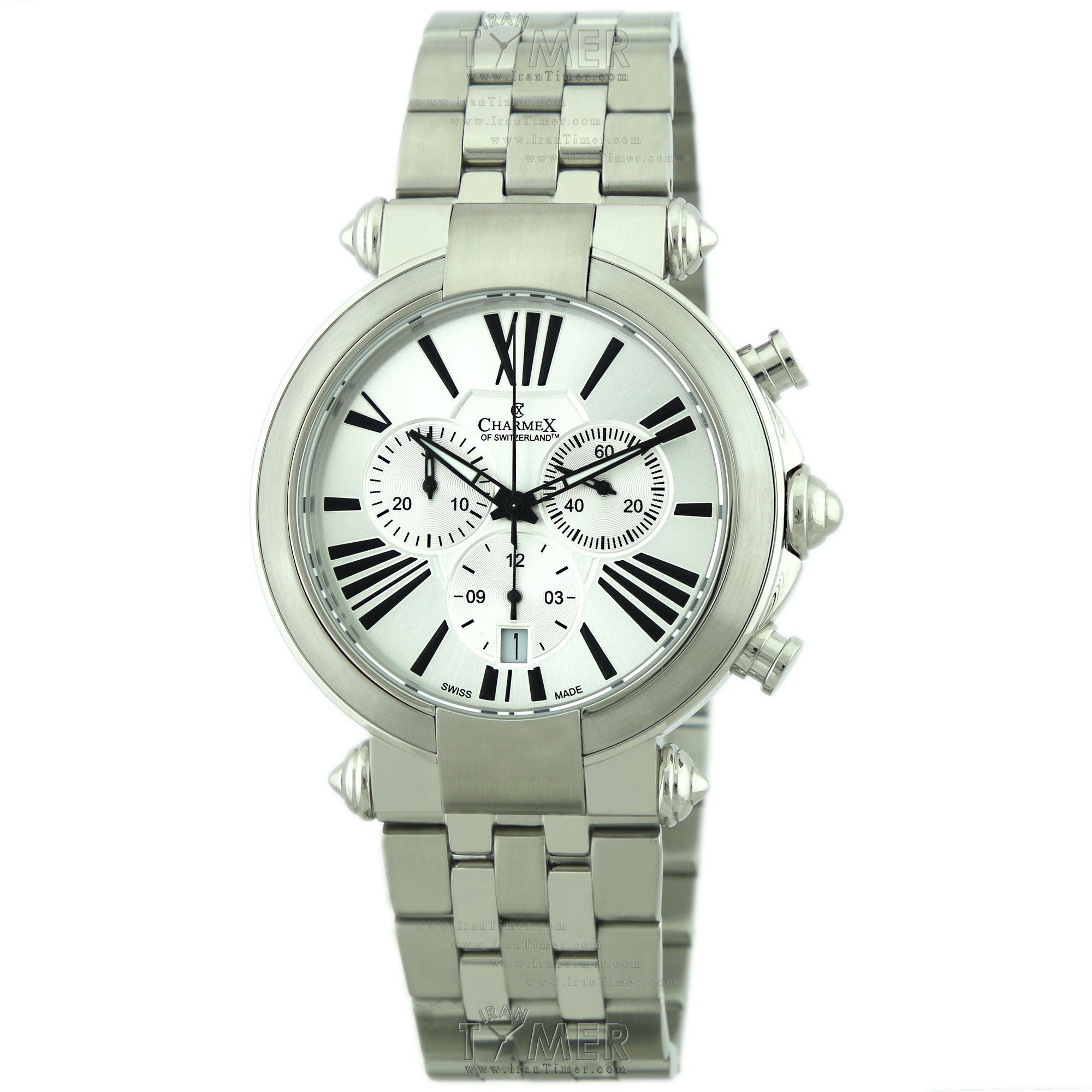 قیمت و خرید ساعت مچی مردانه چارمکس(CHARMEX) مدل CX-2790 کلاسیک | اورجینال و اصلی