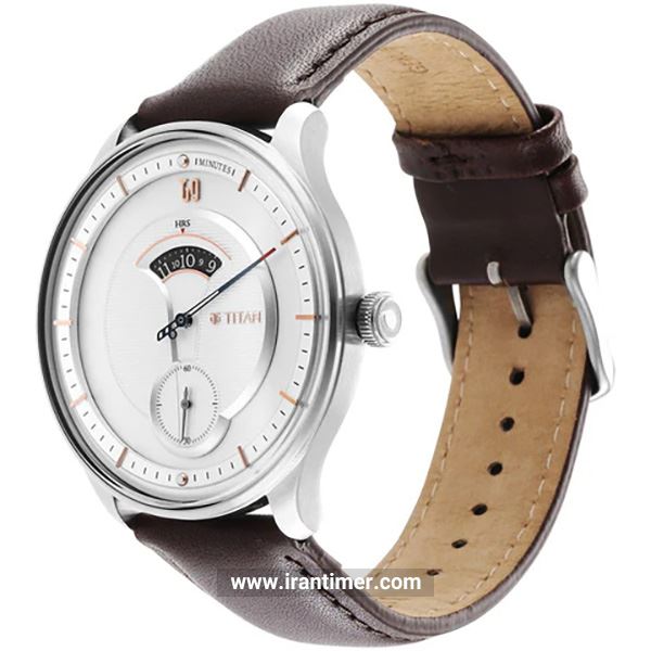 قیمت و خرید ساعت مچی مردانه تایتِن(TITAN) مدل T1890SL01 کلاسیک | اورجینال و اصلی