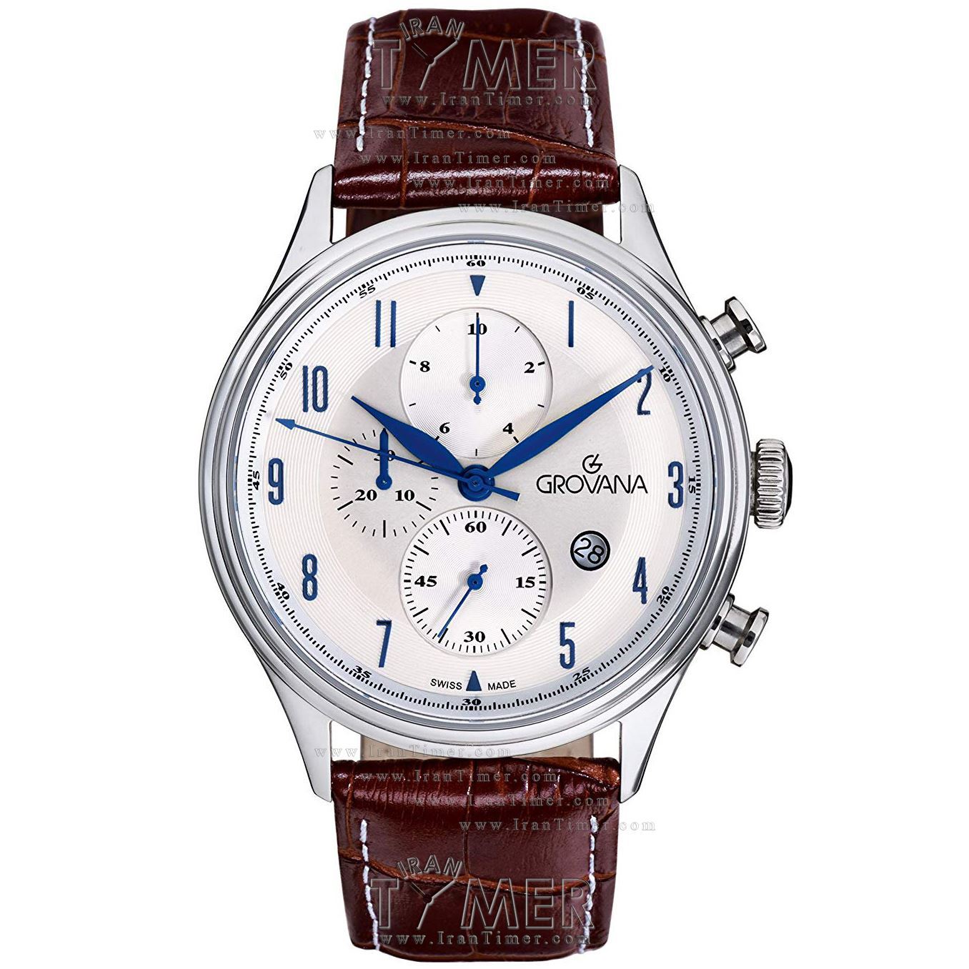 قیمت و خرید ساعت مچی مردانه گرووانا(GROVANA) مدل 1192.9532 کلاسیک | اورجینال و اصلی