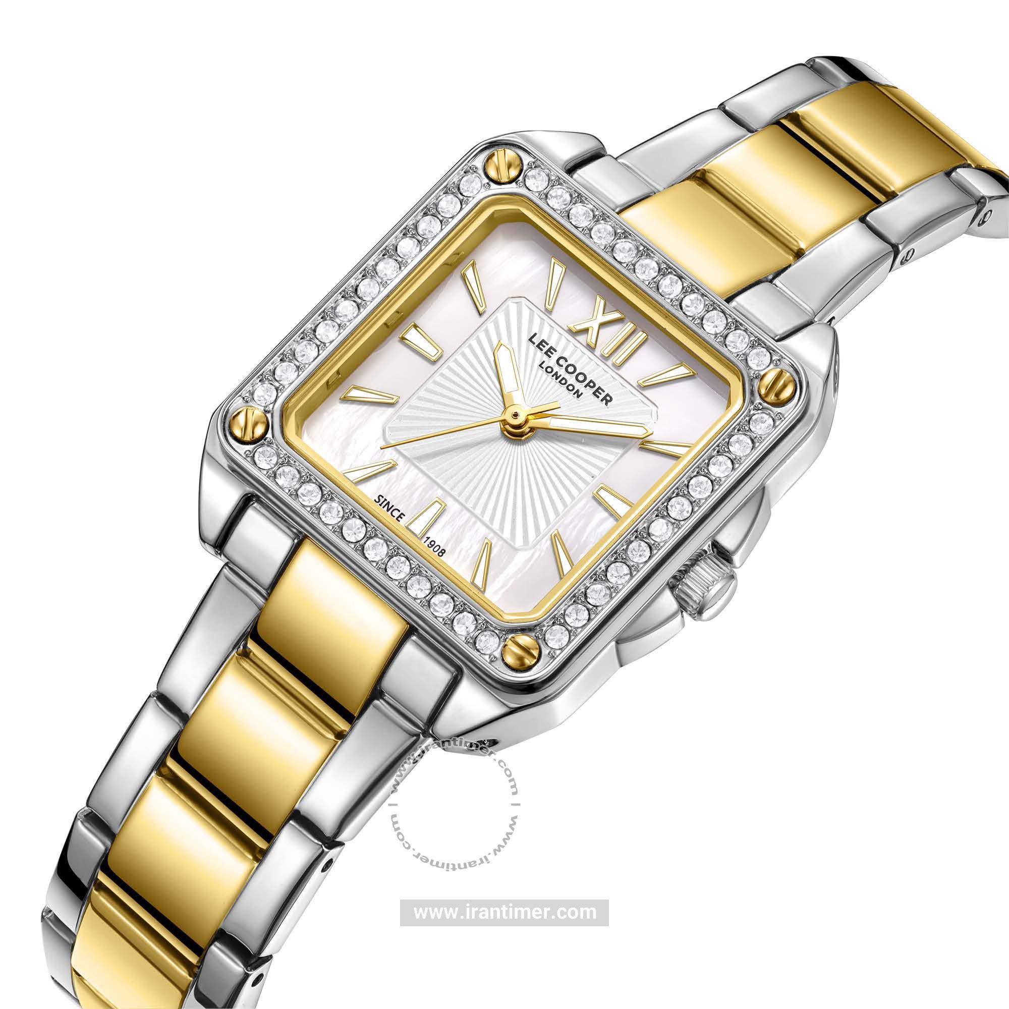 قیمت و خرید ساعت مچی زنانه لیکوپر(LEE COOPER) مدل LC08127.220 فشن | اورجینال و اصلی